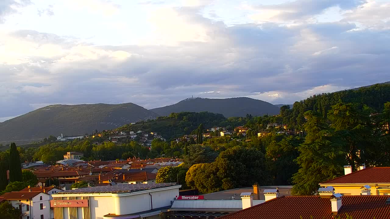 Impresionante panorama de Šempeter pri Gorici