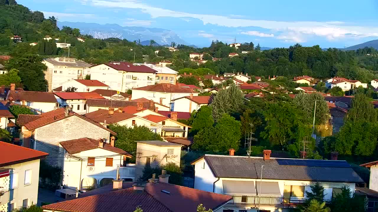 Impresionante panorama de Šempeter pri Gorici