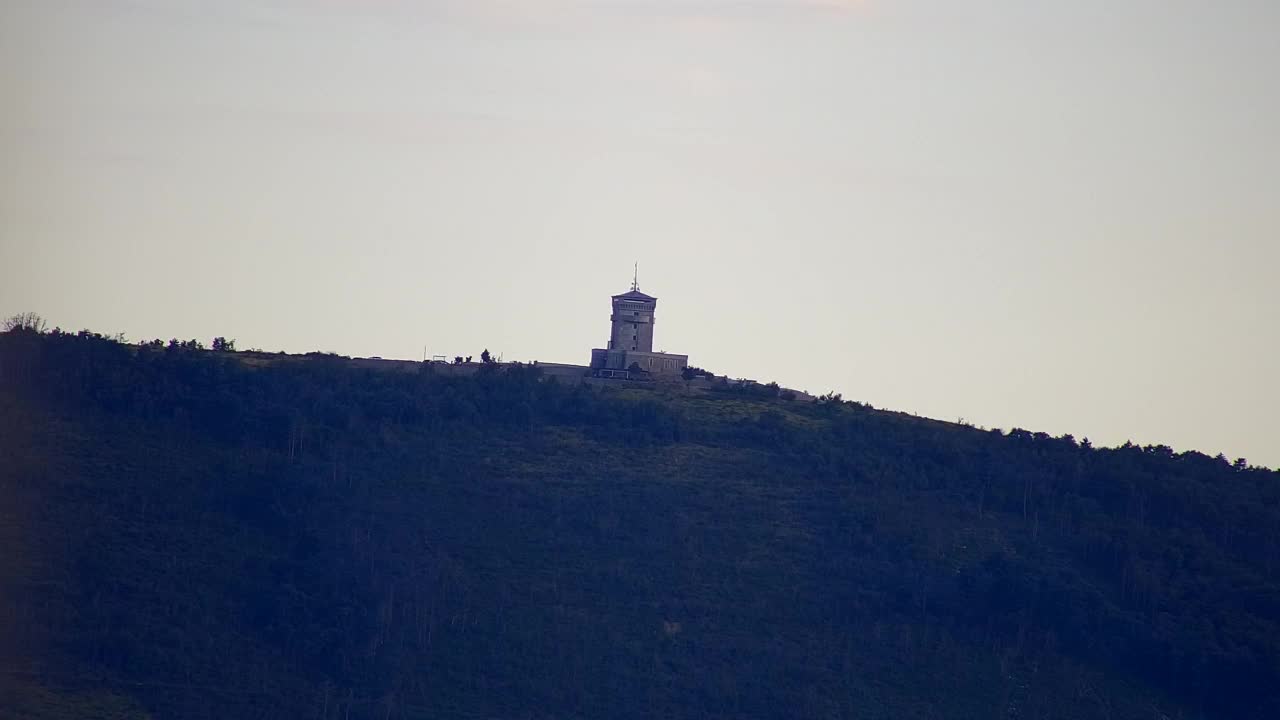 Čudovit panoramski pogled na Šempeter pri Gorici