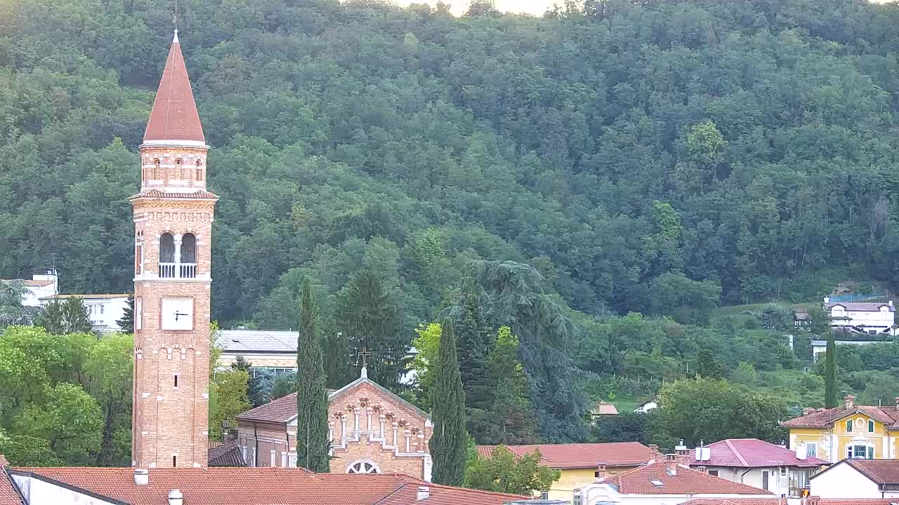 Stunning Panorama of Šempeter pri Gorici
