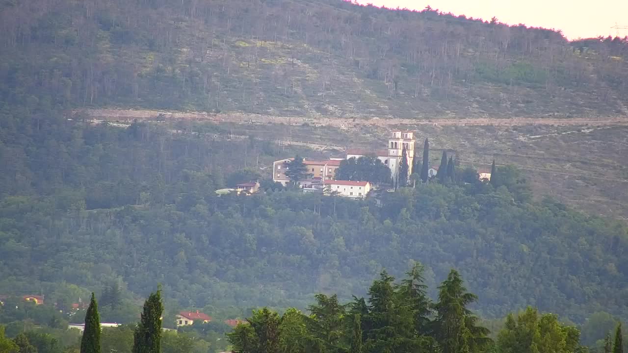 Panorama époustouflant de Šempeter pri Gorici