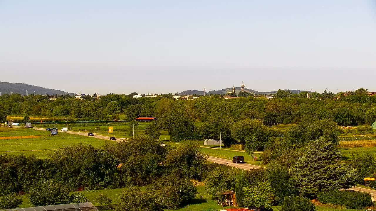 Impresionante panorama de Šempeter pri Gorici