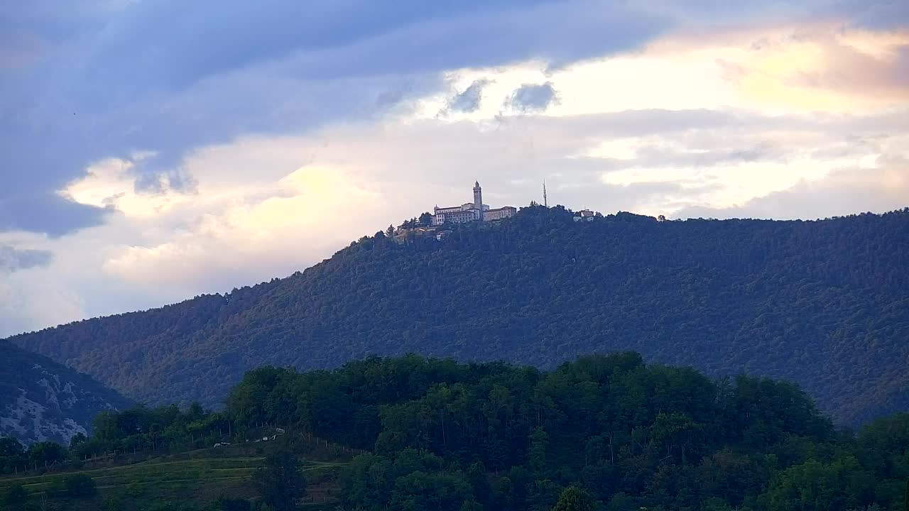 Impresionante panorama de Šempeter pri Gorici