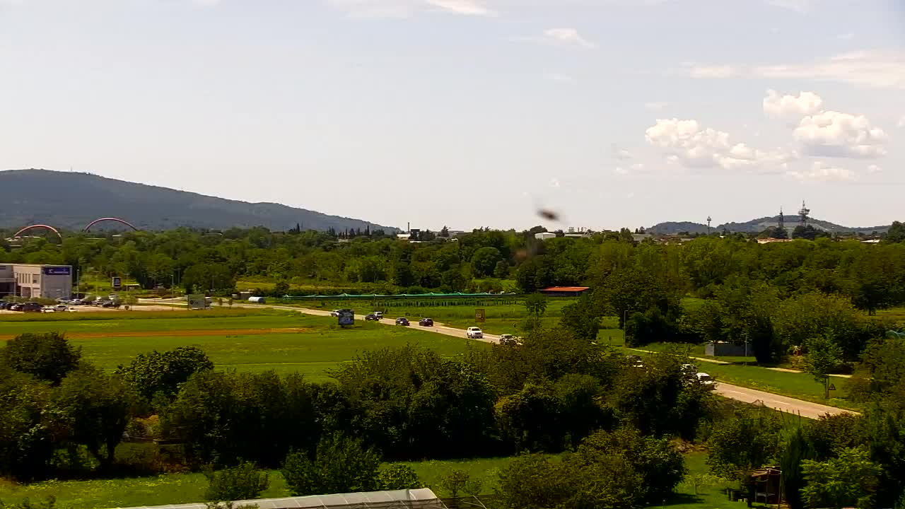 Čudovit panoramski pogled na Šempeter pri Gorici