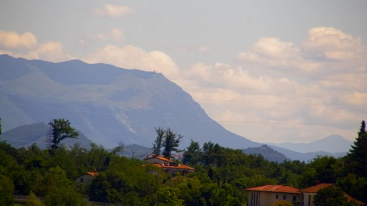 Prekrasan panoramski pogled na Šempeter pri Gorici