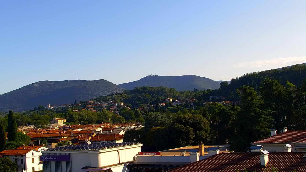 Prekrasan panoramski pogled na Šempeter pri Gorici
