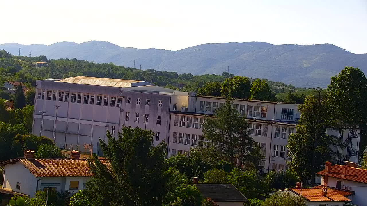 Panorama mozzafiato di Šempeter pri Gorici