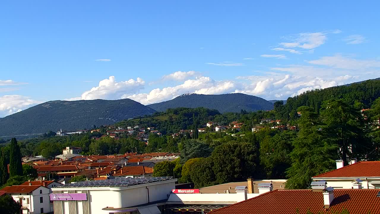 Stunning Panorama of Šempeter pri Gorici