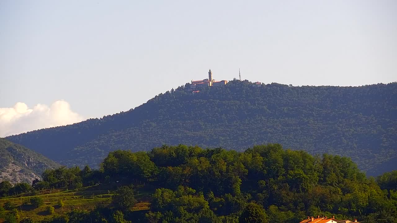 Panorama mozzafiato di Šempeter pri Gorici