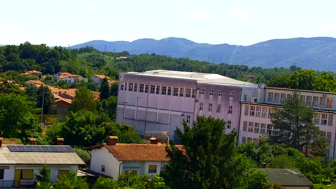 Panorama époustouflant de Šempeter pri Gorici