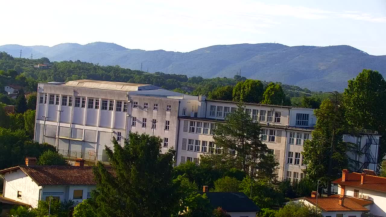 Panorama mozzafiato di Šempeter pri Gorici