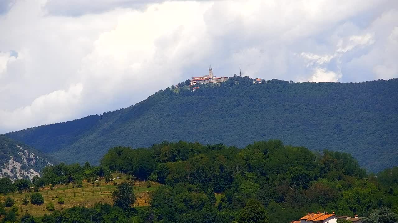 Atemberaubendes Panorama von Šempeter pri Gorici