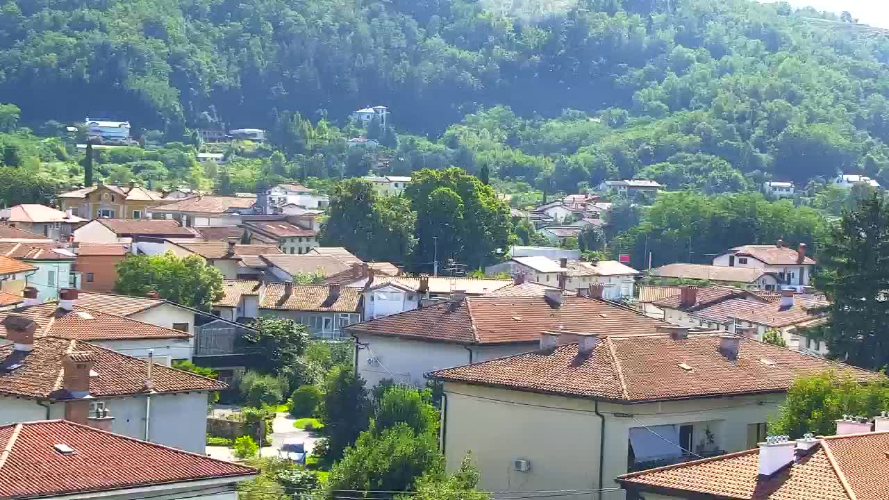 Panorama mozzafiato di Šempeter pri Gorici