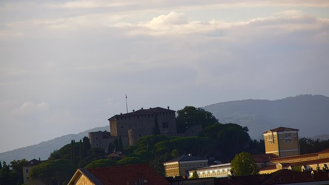 Panorama époustouflant de Šempeter pri Gorici