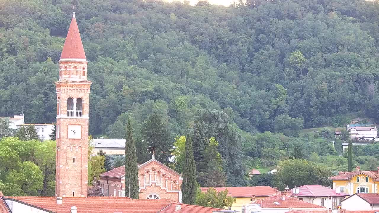 Stunning Panorama of Šempeter pri Gorici