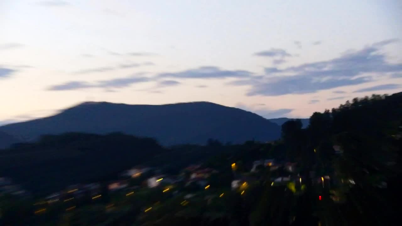 Čudovit panoramski pogled na Šempeter pri Gorici