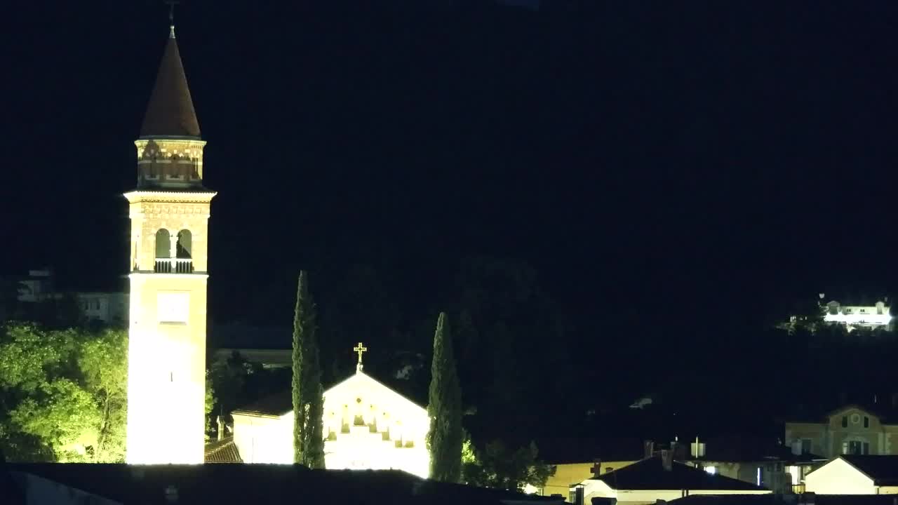 Prekrasan panoramski pogled na Šempeter pri Gorici
