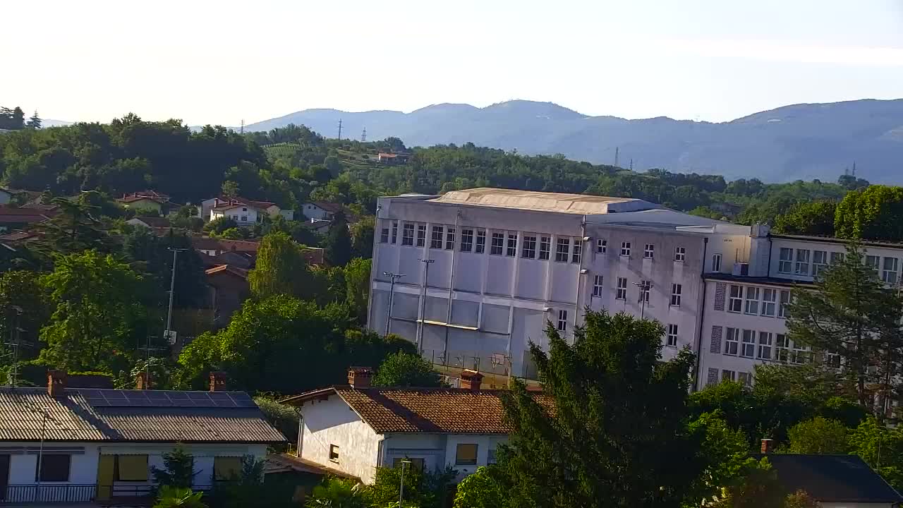 Čudovit panoramski pogled na Šempeter pri Gorici