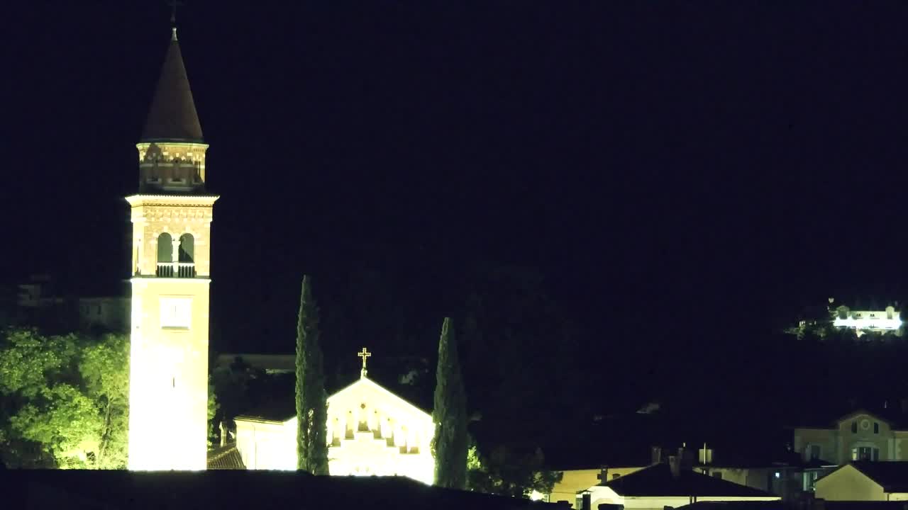 Panorama mozzafiato di Šempeter pri Gorici