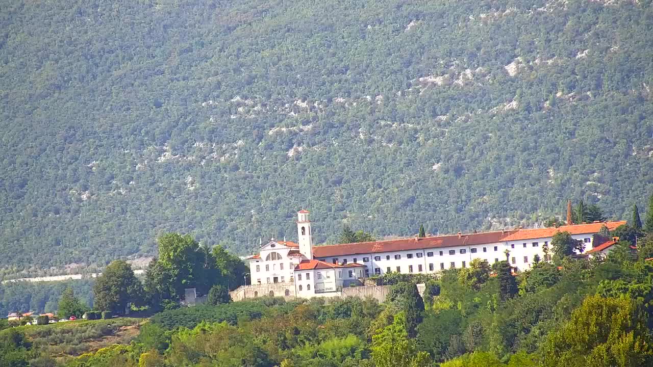 Čudovit panoramski pogled na Šempeter pri Gorici