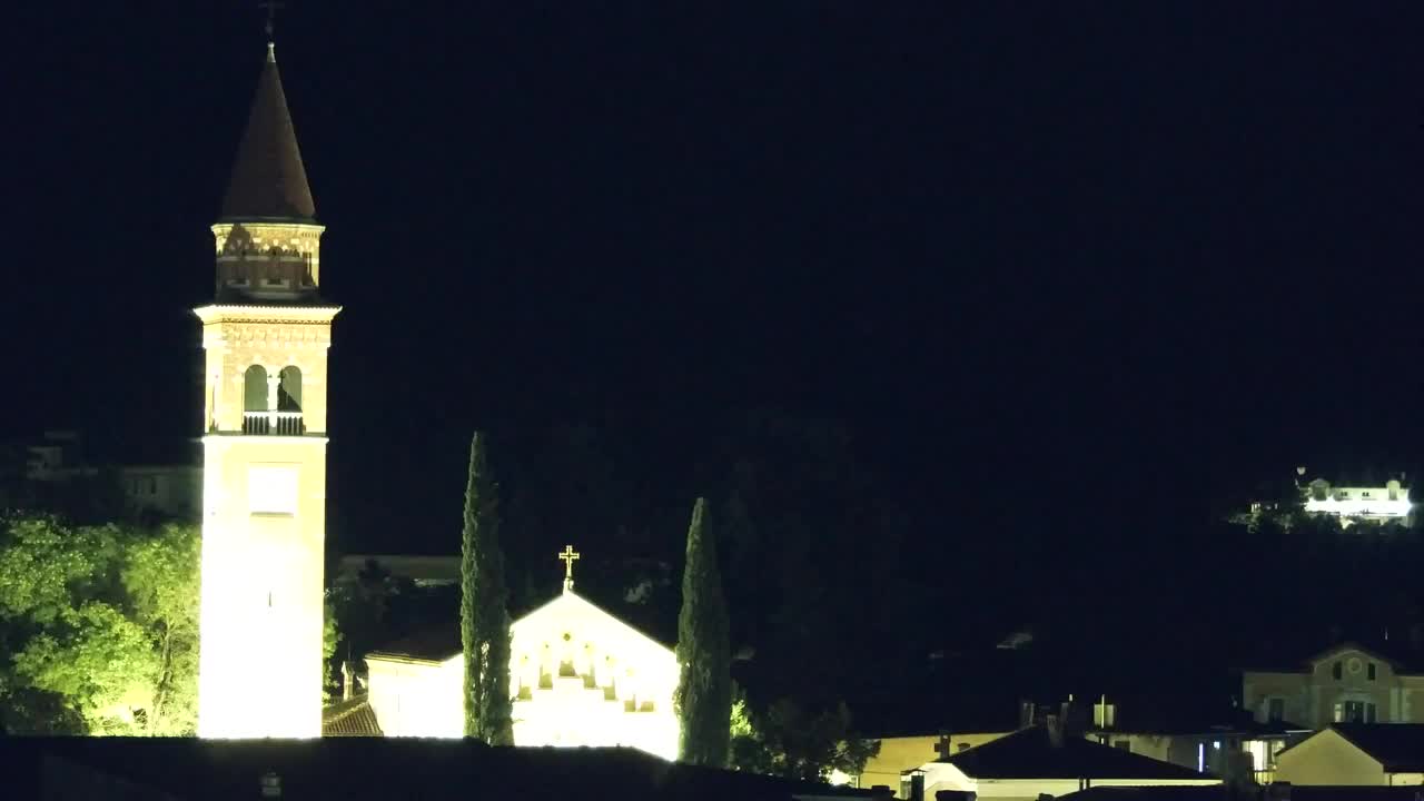 Prekrasan panoramski pogled na Šempeter pri Gorici