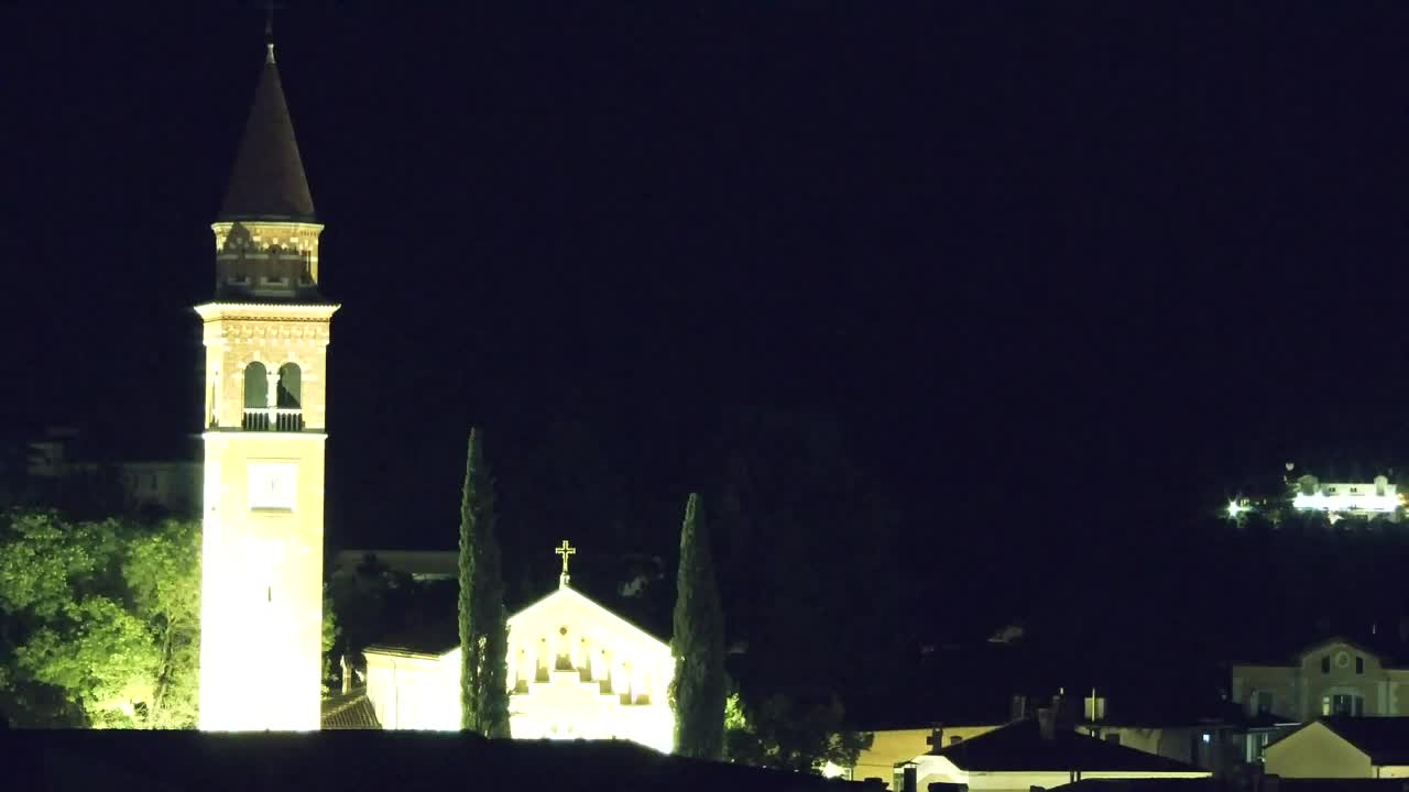 Čudovit panoramski pogled na Šempeter pri Gorici