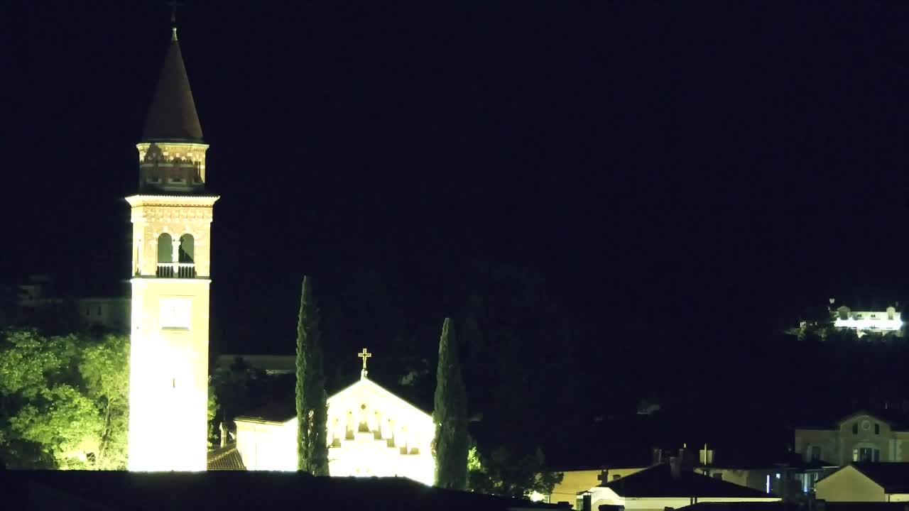 Prekrasan panoramski pogled na Šempeter pri Gorici