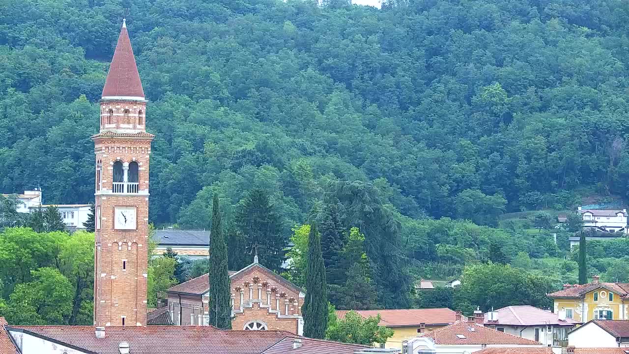 Stunning Panorama of Šempeter pri Gorici