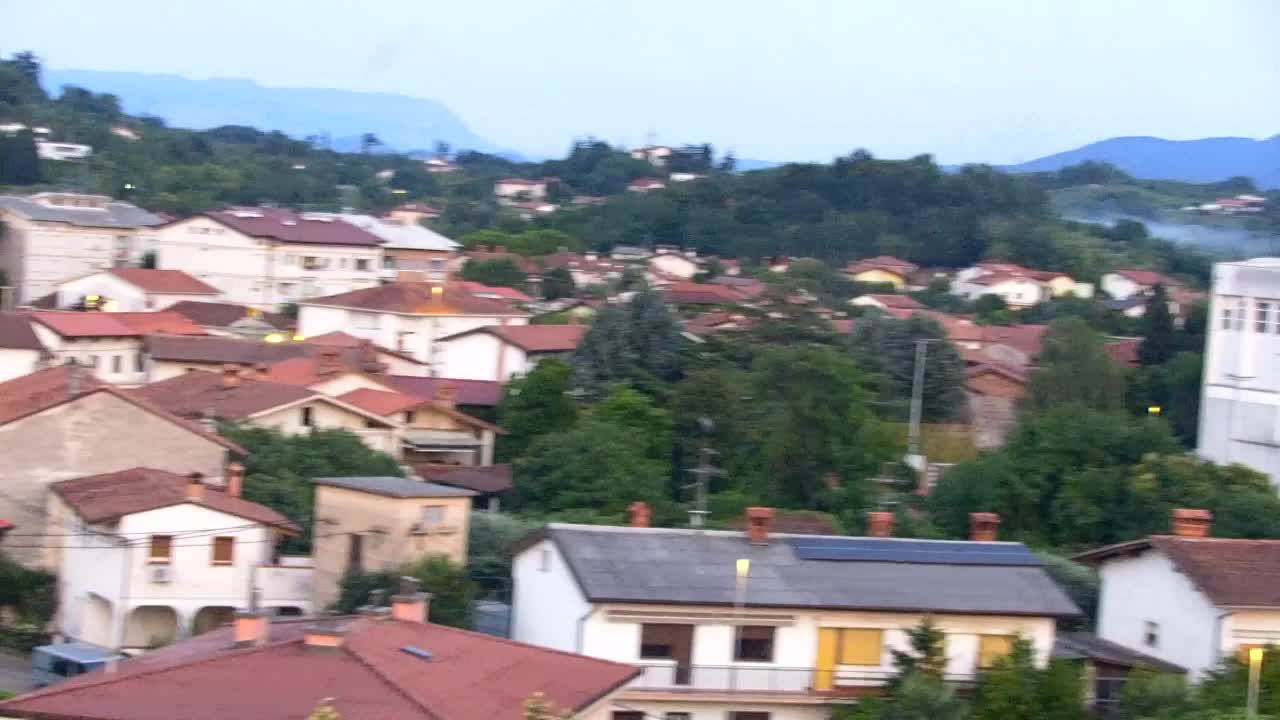 Stunning Panorama of Šempeter pri Gorici
