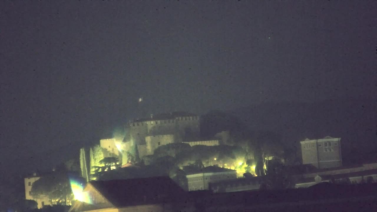 Panorama mozzafiato di Šempeter pri Gorici