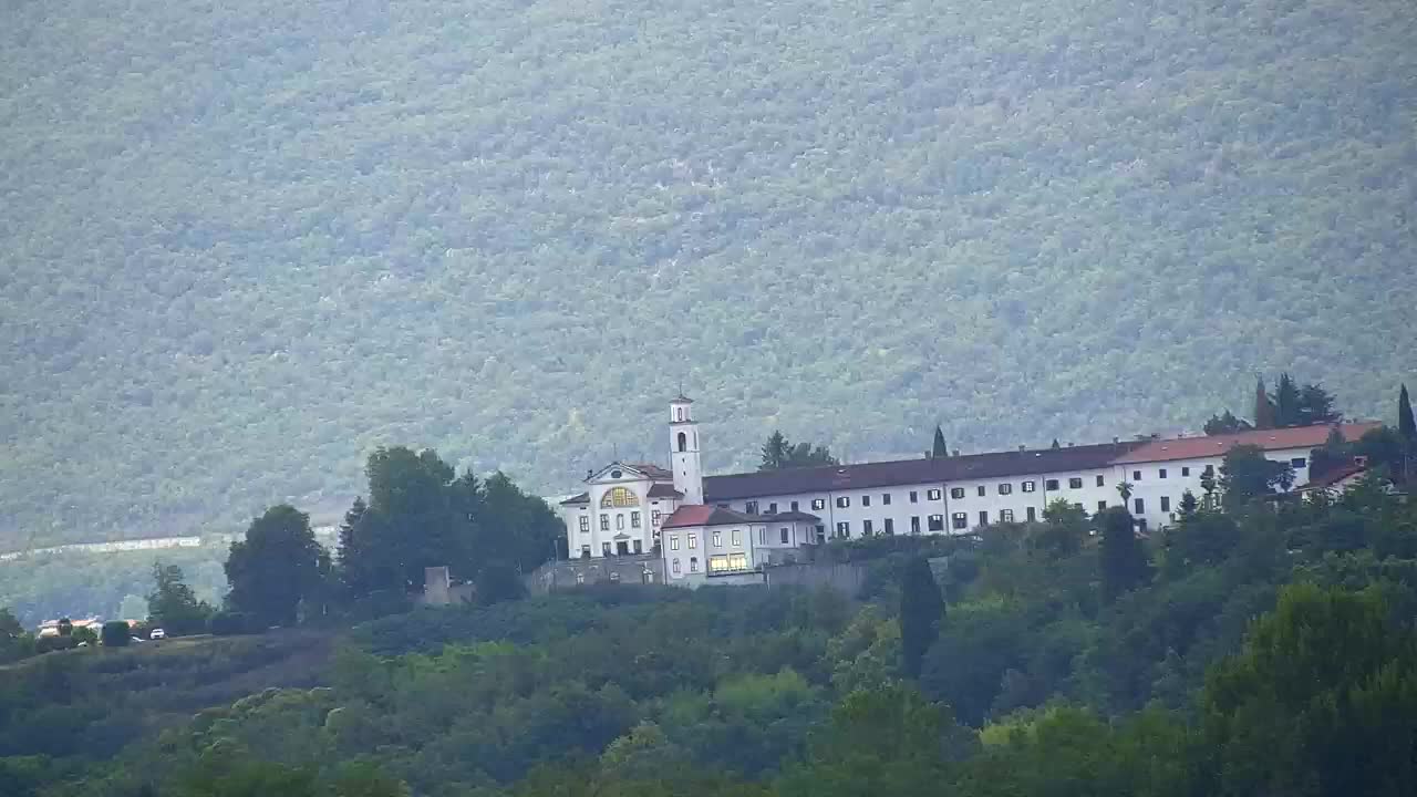 Panorama mozzafiato di Šempeter pri Gorici