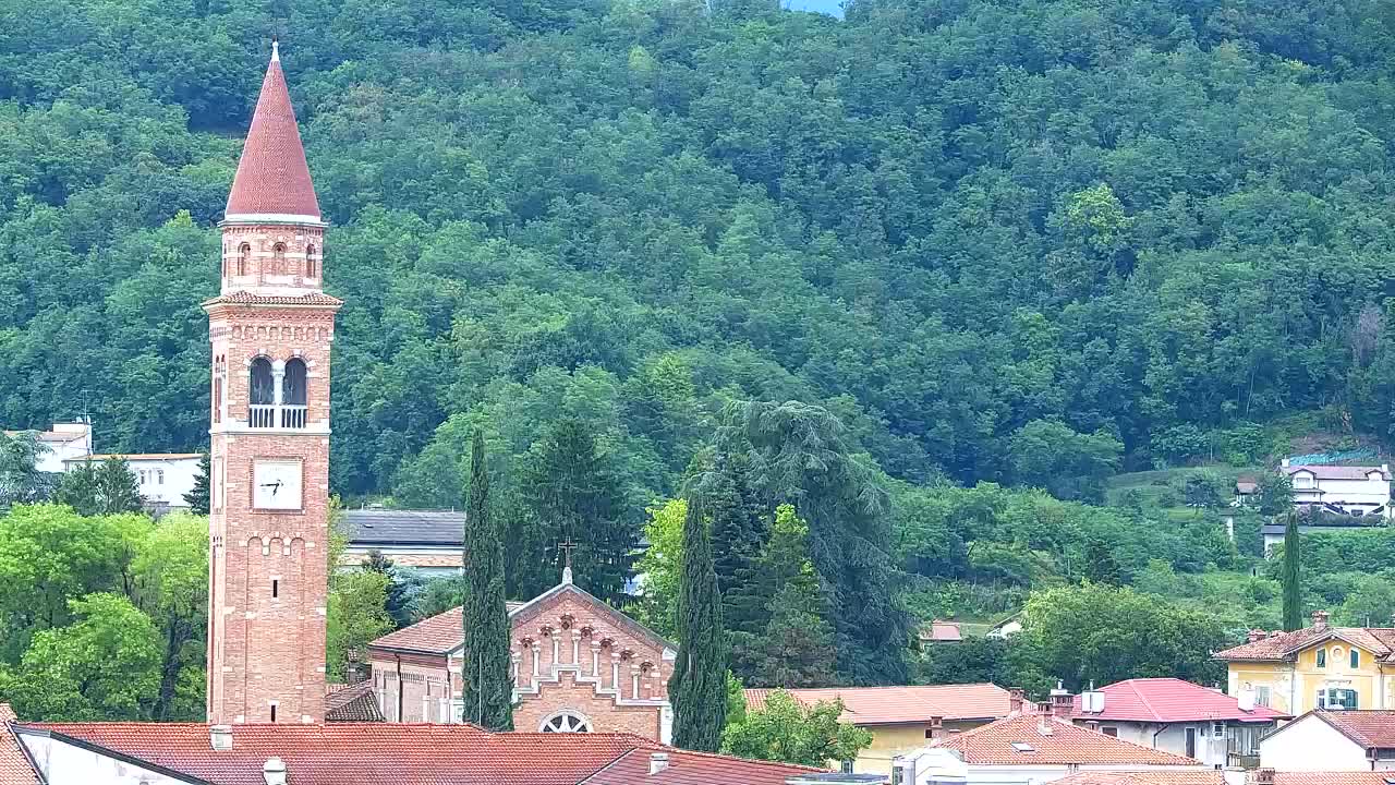 Stunning Panorama of Šempeter pri Gorici