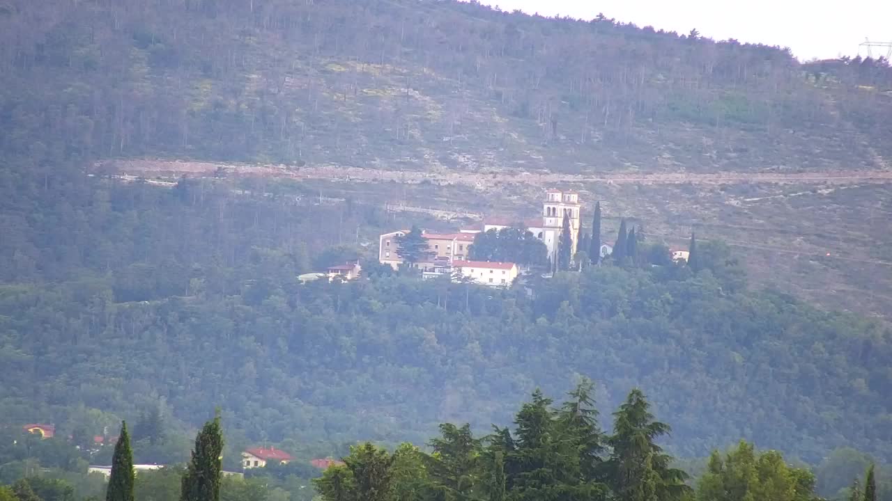 Čudovit panoramski pogled na Šempeter pri Gorici