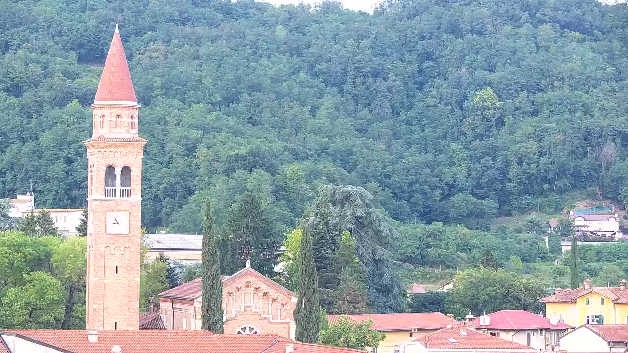 Panorama époustouflant de Šempeter pri Gorici