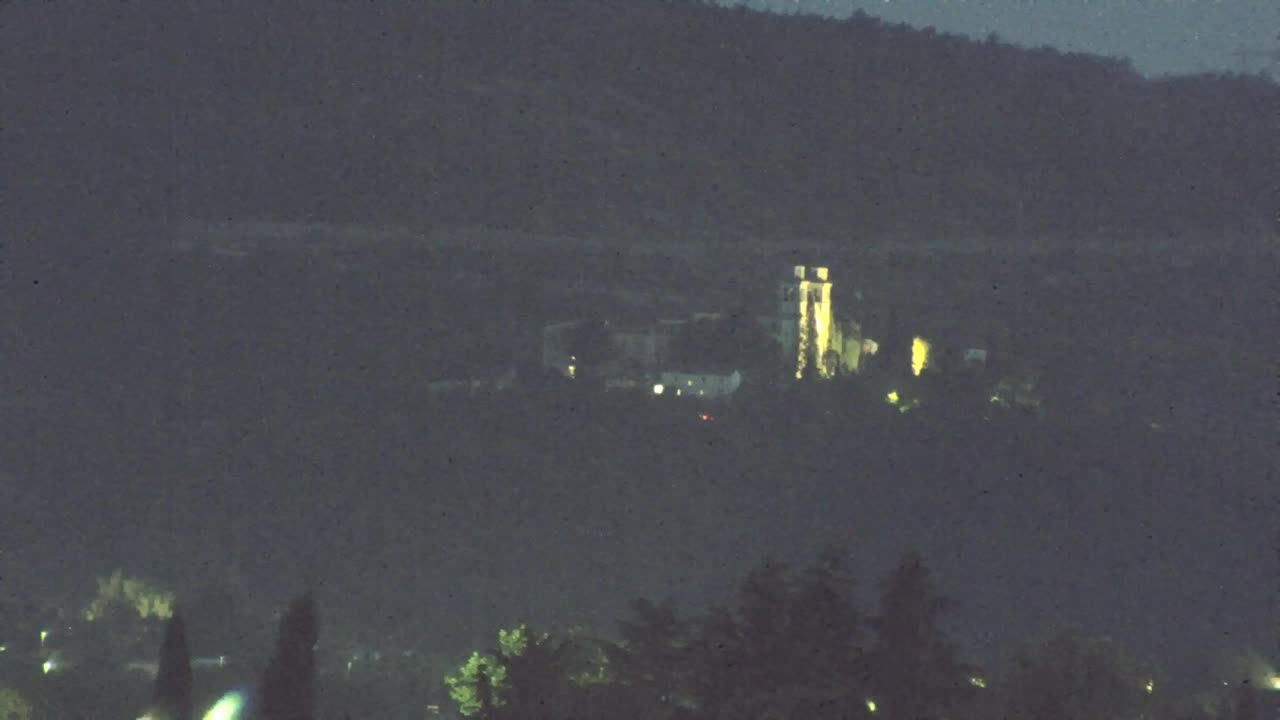 Panorama mozzafiato di Šempeter pri Gorici