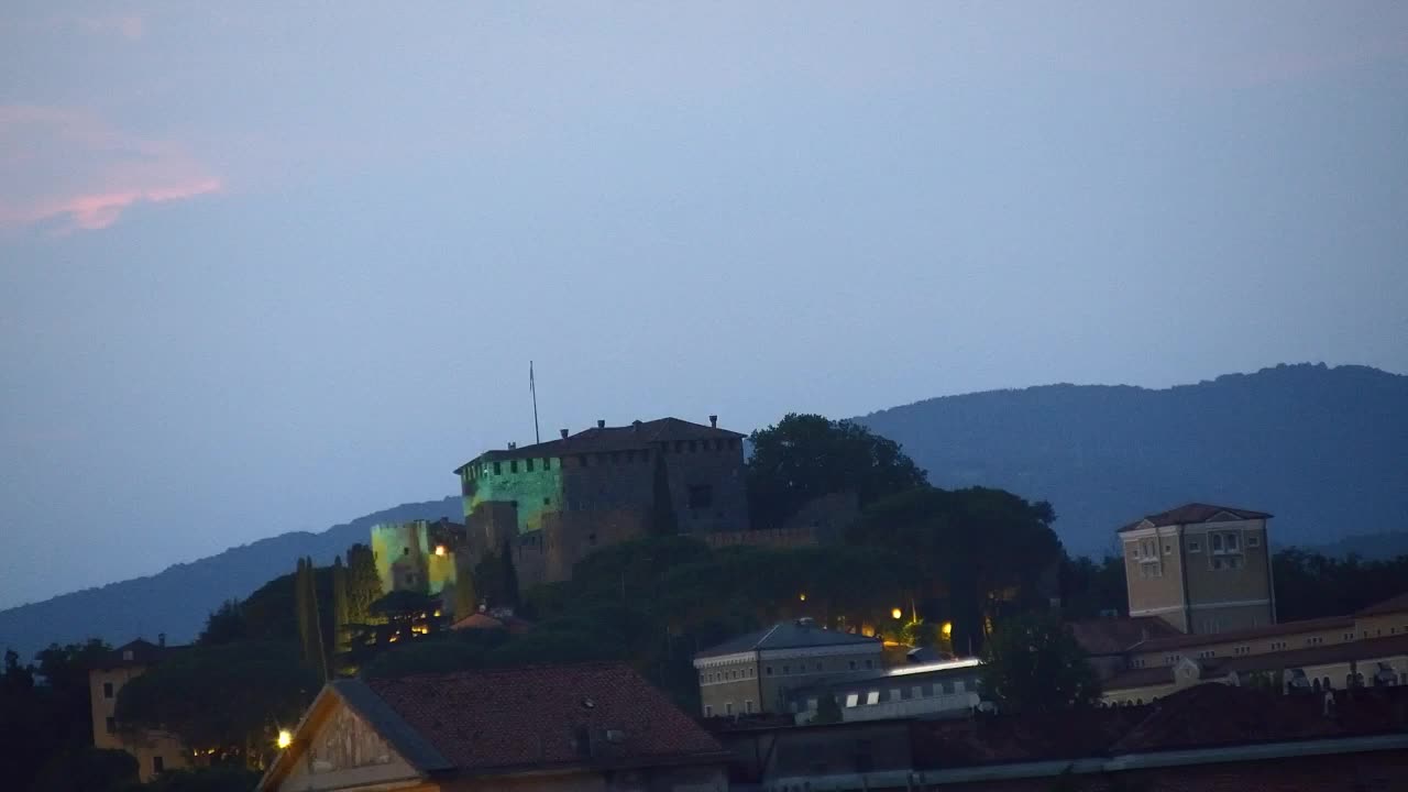 Prekrasan panoramski pogled na Šempeter pri Gorici