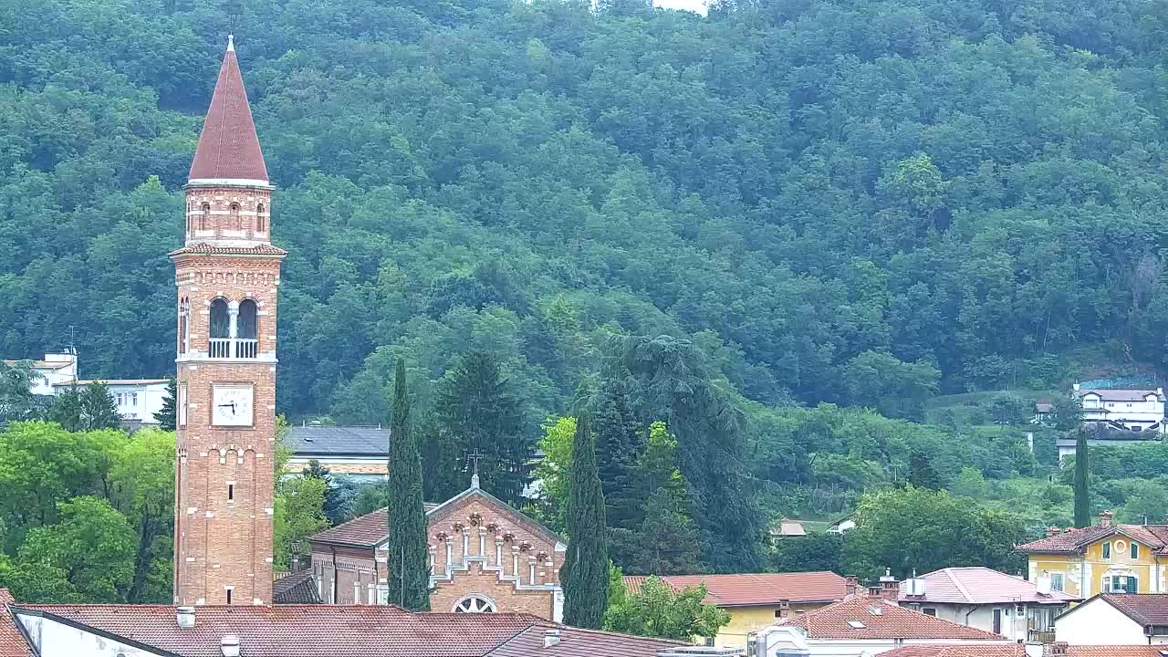 Panorama mozzafiato di Šempeter pri Gorici