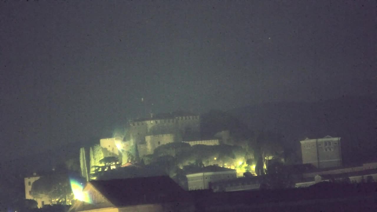 Impresionante panorama de Šempeter pri Gorici