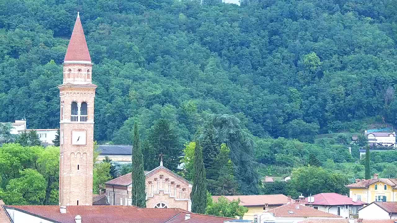 Stunning Panorama of Šempeter pri Gorici