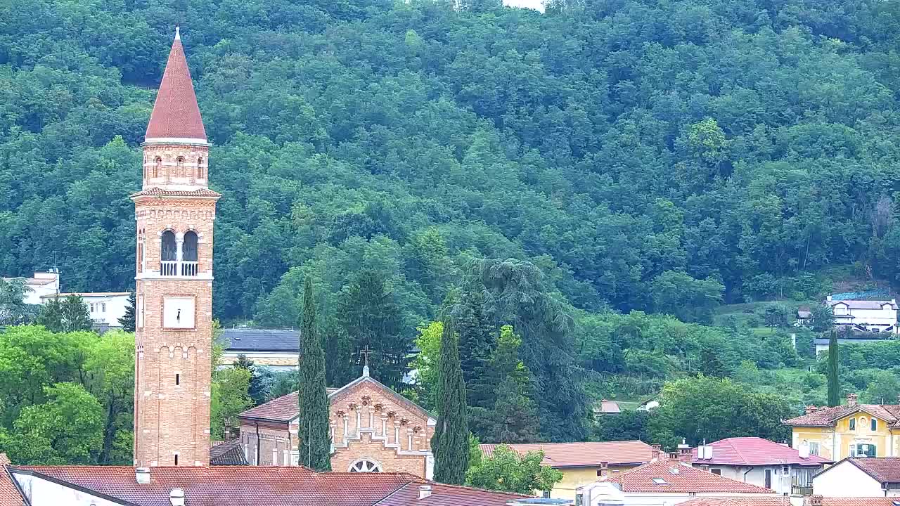Panorama mozzafiato di Šempeter pri Gorici