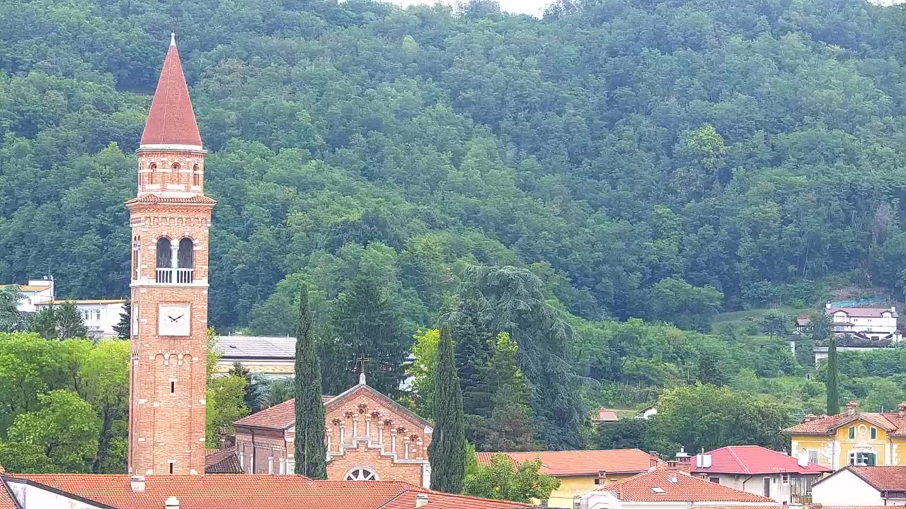 Panorama mozzafiato di Šempeter pri Gorici
