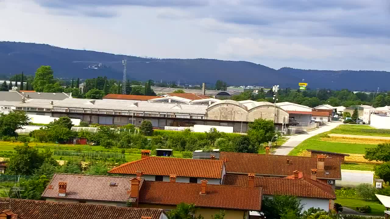 Panorama époustouflant de Šempeter pri Gorici