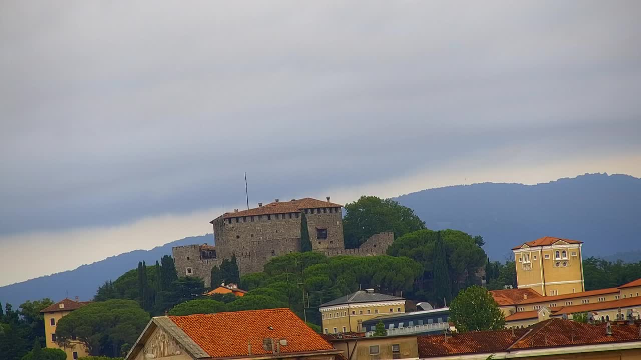 Panorama mozzafiato di Šempeter pri Gorici