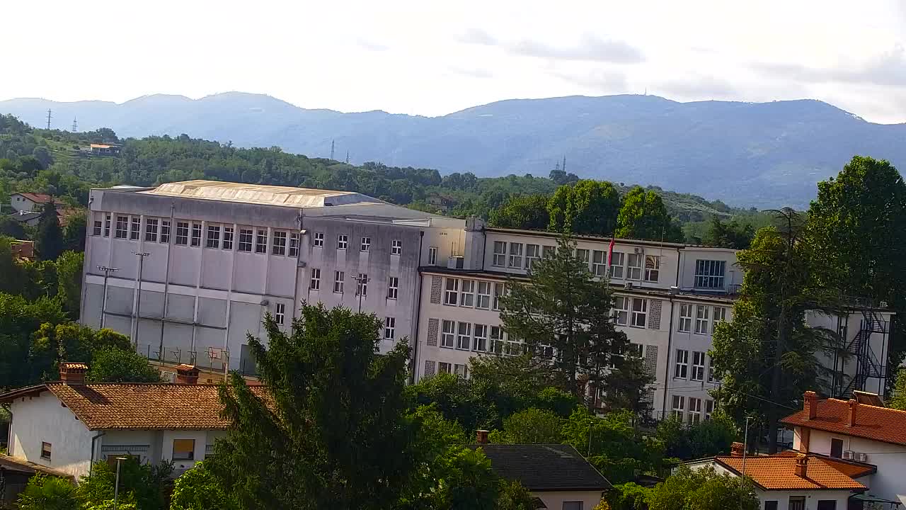 Čudovit panoramski pogled na Šempeter pri Gorici