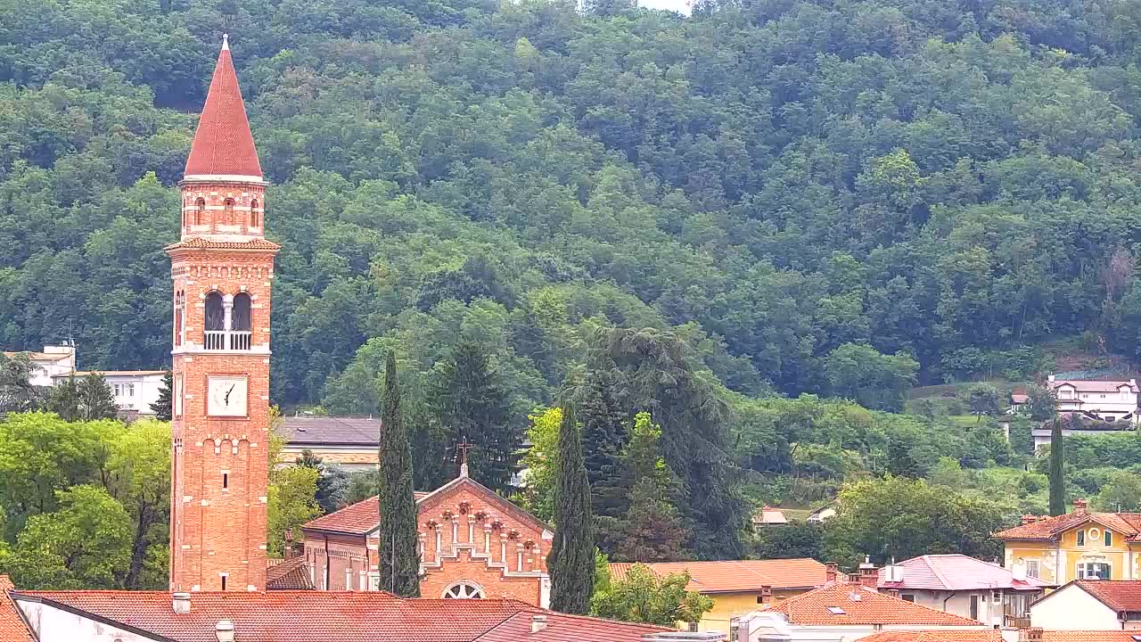 Atemberaubendes Panorama von Šempeter pri Gorici