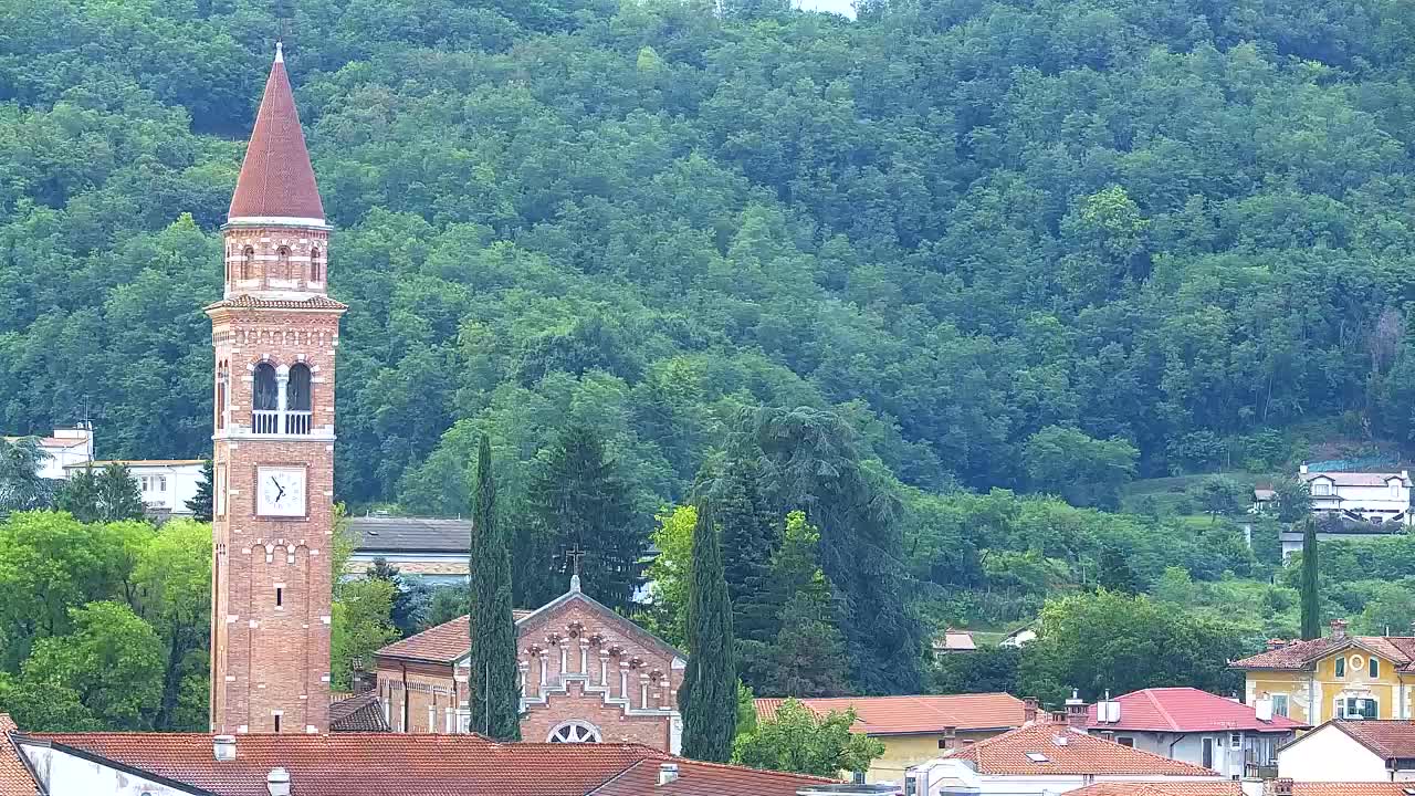 Atemberaubendes Panorama von Šempeter pri Gorici