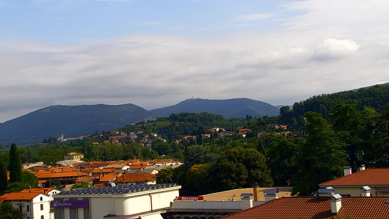 Atemberaubendes Panorama von Šempeter pri Gorici