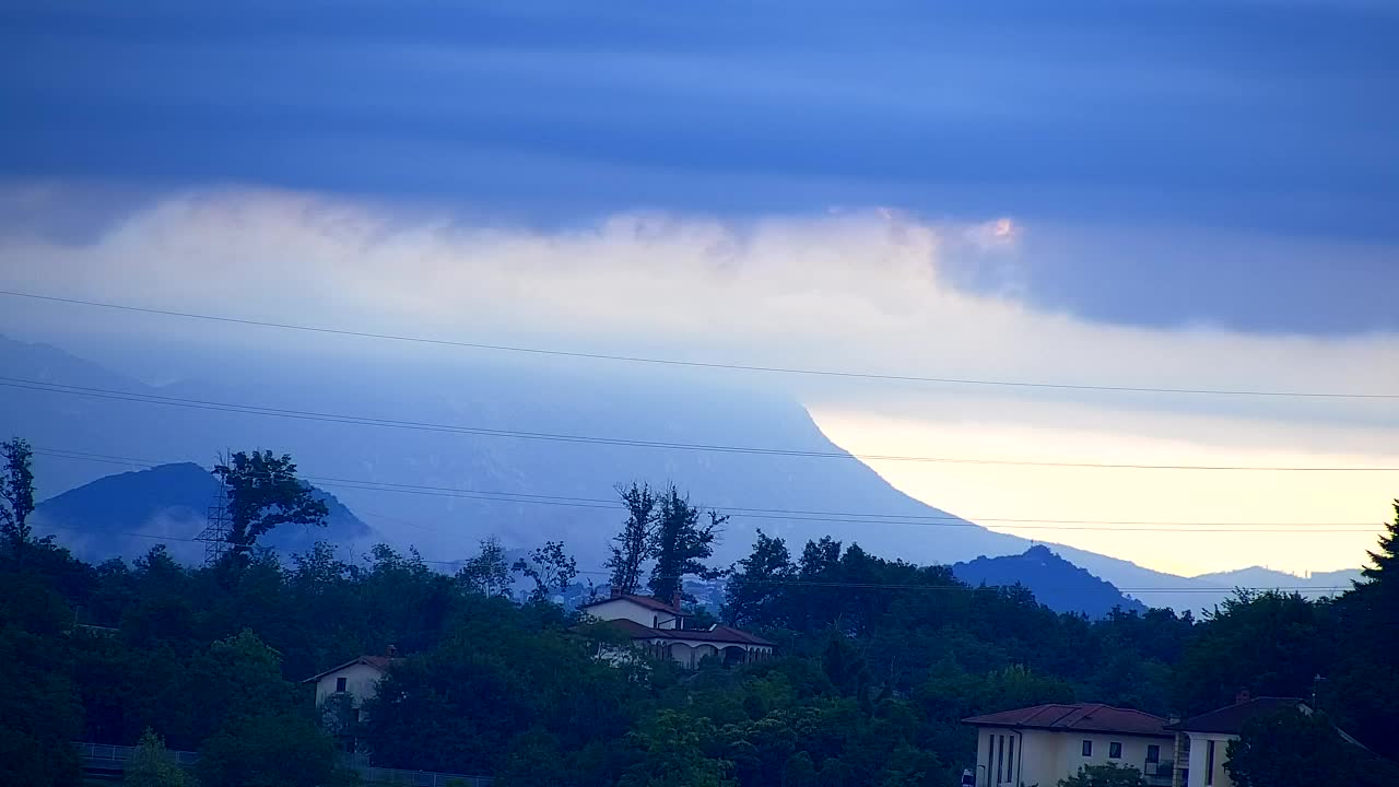 Prekrasan panoramski pogled na Šempeter pri Gorici