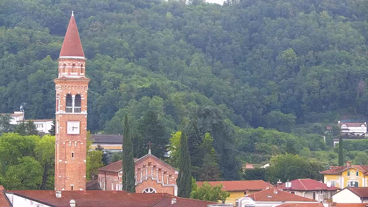 Panorama époustouflant de Šempeter pri Gorici