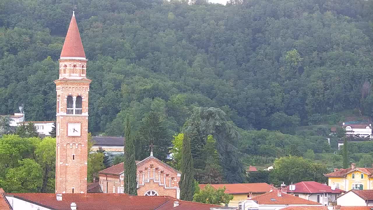 Panorama époustouflant de Šempeter pri Gorici